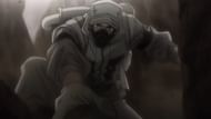 Gris, as seen in Gachiakuta episode 4 (Image via Bones Film)